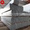 vent tube q235 hot dip zinc coated gi galvanized square rectangular steel pipe