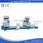 angle cut 45 degree band saw machine aluminium saw cutting machines double head cutting saw machine