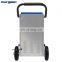 EURGEEN 90 Litre Per Day Commercial Dehumidifier Portable on Large Wheels with Digital Humidistat and Uplift Pump