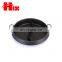 High quality cast iron hot barbecue gas bbq with flat plate