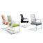 Office chair factory direct sale Y-C208 contracted meeting staff chair bow chair chair net cloth