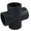 For  Oil And Gas  Ansi B16.28 Soldering Alloy Steel Cross Tee