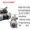 Высококачественный стартер двигателя DELCO 38MT QDJ2916A M3019 - 3708100 M105R3039SE 24В 8.5 кВт 11T для запасных частей автобусов/грузовиков DELCO 38MT