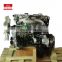 motorcycle engine parts 4JB14jb1t used engine engine assy with 4 cylinder for truck