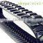 pc50 Excavator undercarriage spare part rubber track mini excavator rubber tracks on sale