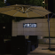 300-8 Banana Umbrella with LED straight light
