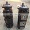 High pressure triple pump CBJHP 80/63/50 gear pumps manufacturers 25 Mpa 14 teeth good quality