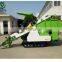 Agricultural machine peanut cutting combine harvester