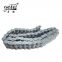 120-2 Dacromet plated roller chains