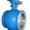 Electric on-off type segment ball valve