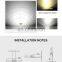 Anern good quality 40w led solar motion sensor wall light