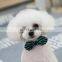 Noble Princess Wind Pet Bow Tie Texture Pet Collar With Bell