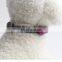 PU material plush ball series pet supplies dog collar