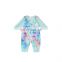 Baby Tie Dye Jumpsuit Long Sleeves Bodysuit Toddler Clothing