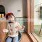 Q1009/New Spring Design Newborn Baby Girls Boys Knitted Cardigan Clothing Set Baby Boutique Bloomers Set