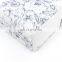 RTS Square Ottoman Pouf Living Room Furniture sofas Folding Soft Chair PVC Leather Printing Stool