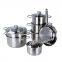 Factory low price aluminum circle blanks for making cookware, pot, pan