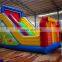 Outdoor blow up theme slide Inflatable splash park equipment for sale