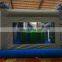 Outdoor Children Amusement Park Inflatable Bouncy Castle With Slide On Sale