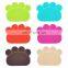 Non-slip claw-shaped washable cat and dog litter pad pet toilet mat
