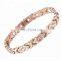Strong magnets germanium 4 in 1 magnetic energy bracelet for women