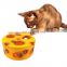 cat play toy cheese box with electric mouse cat funny teaser toy mouse toy