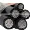 ABC Cable Bundle assembled cores for overhead systems of rated voltage 0.6/1kV NFC 33-209