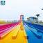 Big Water Park Rainbow Slide Fiberglass Water Slide Tube