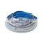 Wholesale customized good quality RGB colorful conversion remote control flexible LED Strip cob 5v Light