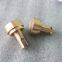 Customized Heat Treatment Bronze Metal Turning Machined Parts