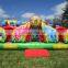 Animal Kingdom Toddler Zone Inflatable Kids Children Playground, Commercial Jumping Castle Bouncers For Toddlers