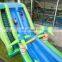 Large Commercial Slip n Water Slide Giant Inflatable Jungle Slip and Slide For Sale
