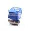 Hot Style 24VDC Electric Actuated Fail Safe Automotive Heater Control Ball Valve