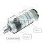 12 volt high torque electric motor 22mm planetary dc gear motor 12v 24v