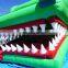 Fun Interactive Carnival Games Inflatable Snappy Shark For Events