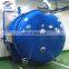 Industrial continuous vacuum lyophilizer