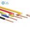 bv1.5mm2 2.5mm2 wire solid pvc cable 4mm 10mm cable de cobre