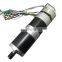 63mm Planetary Gearbox Golf Cart DC Motor, 12V 8N.m, option for Electric Brake