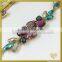AB color Crystal Rhinestone aluminum chain metal for necklace FC-609