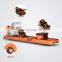 New Design Equipment Cardio Rowing Machine Tank Wood Rower