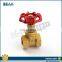 Forged Brass Water Gate Valve Italy Type