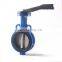 Russia stainless steel butterfly valve,flange wafer type butterfly valve