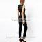 Black Lace and Chiffon Sexy Jumpsuite for Women and Sexy Ladies OEM