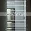 Interior Door Silkscreen Printing Tempered Clear Glass , Decorative Tempered