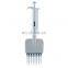 Glass pasteur pipette with single channel