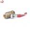 best price mini water female easy handle brass ball valve