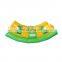 0.55 MM Color Customized PVC Tarpaulin Inflatable Water Seesaw