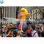 PVC/ Oxford cloth big inflatable trump rat ballon in Philadeplphia NB006-2