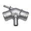For VW Golf Jetta GTI 1.8T Audi TT Aluminum Upper Radiator Water Hose 1J0121087C