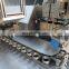 automatic aluminum tube filling and crimping machine for ointment and cosmetic cream